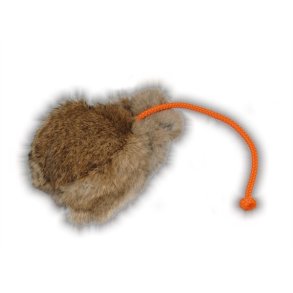 Firedog Dummy bold med kaninskind 300 g